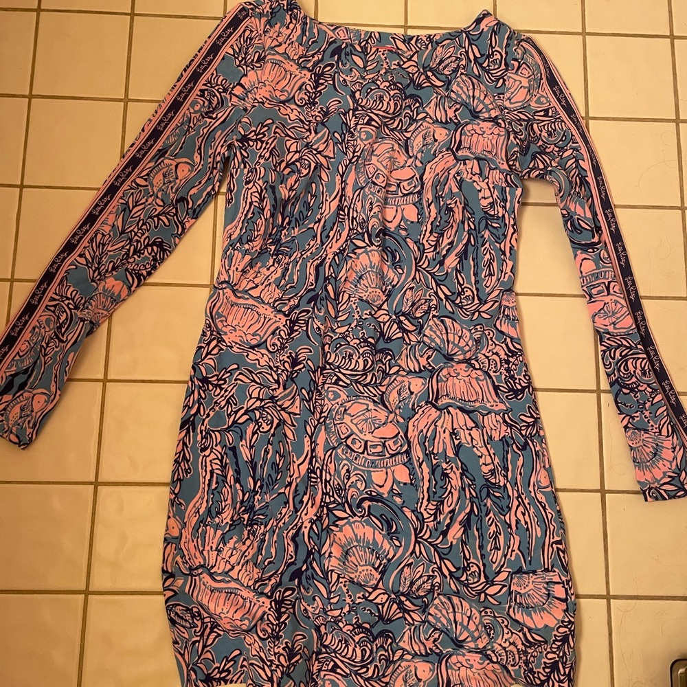 Lilly Pulitzer Long Sleeve Dress: NWOT